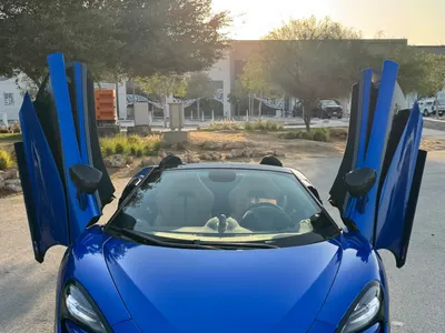 2018 مكلارين 570 اس سبايدر