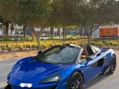 2018 مكلارين 570 اس سبايدر
