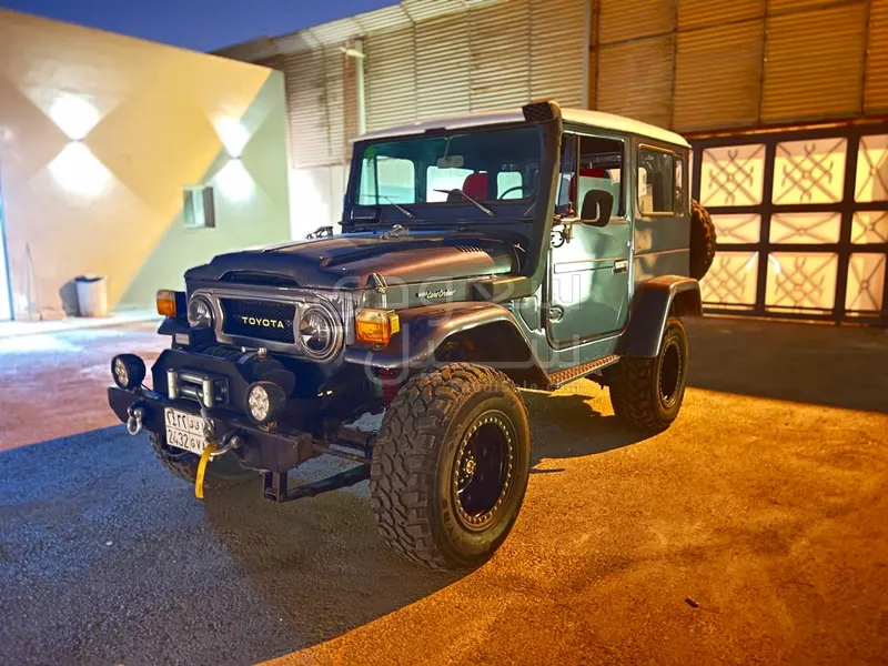 1978 تويوتا اف جي كروزر 2