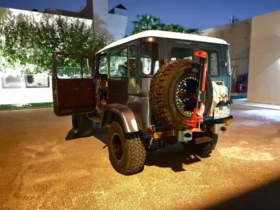 1978 تويوتا اف جي كروزر 2