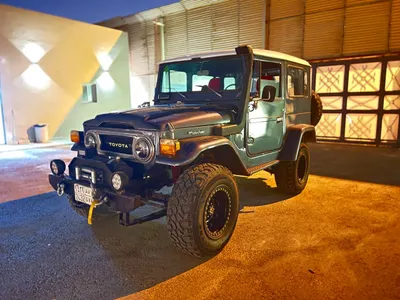 1978 تويوتا اف جي كروزر 2