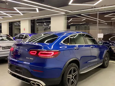 2023 مرسيدس - بنز جي إل سي 300 كوبيه