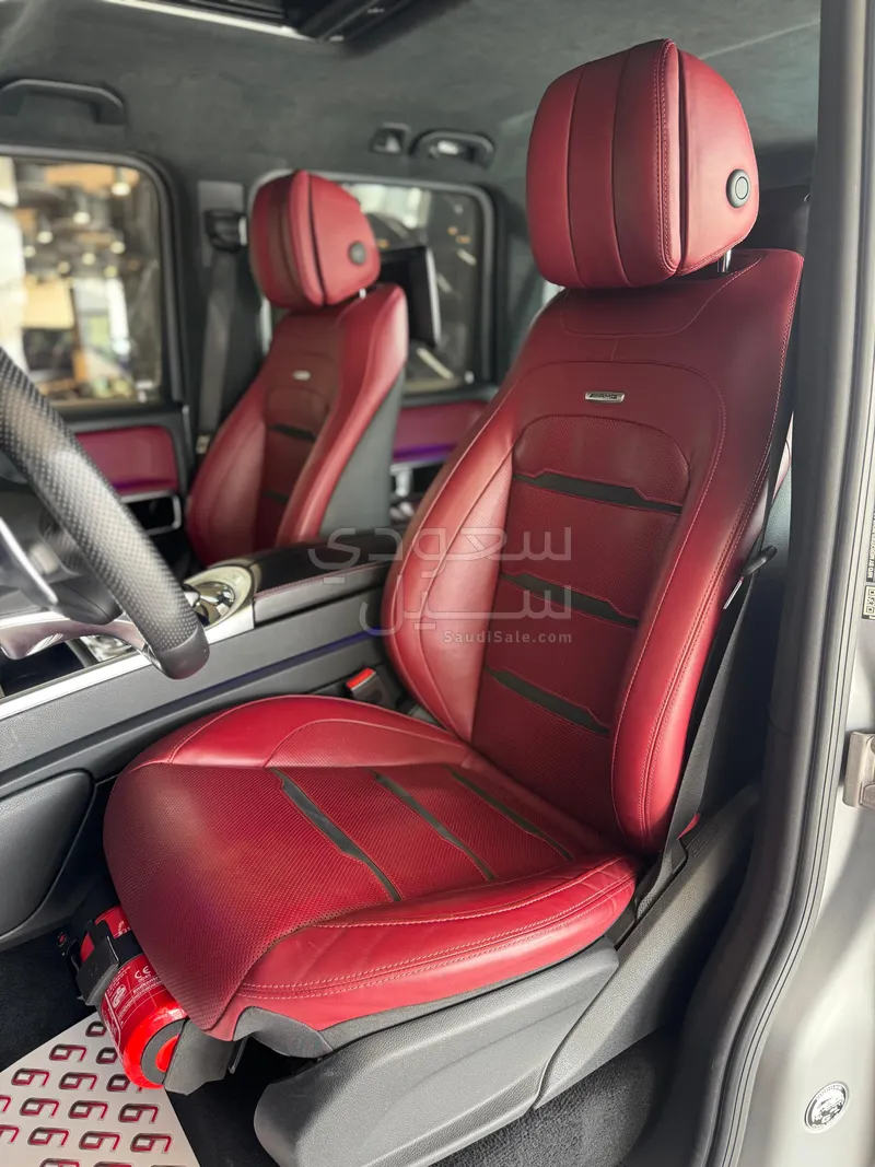 2022 مرسيدس - بنز جي 63 أي إم جي