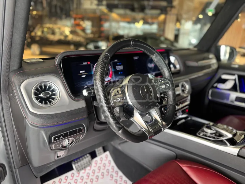 2022 مرسيدس - بنز جي 63 أي إم جي