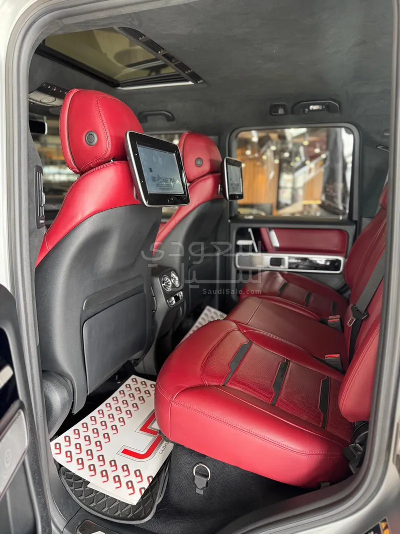 2022 مرسيدس - بنز جي 63 أي إم جي