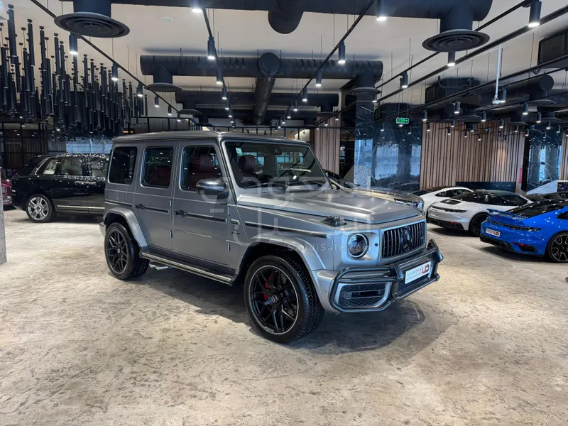 2022 مرسيدس - بنز جي 63 أي إم جي