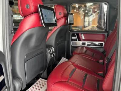 2022 مرسيدس - بنز جي 63 أي إم جي