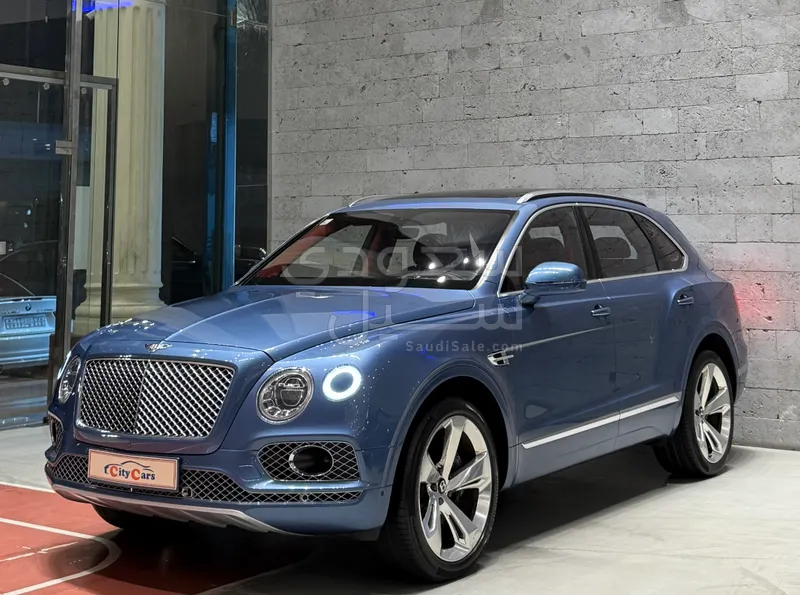 2018 بنتلي بنتايجا