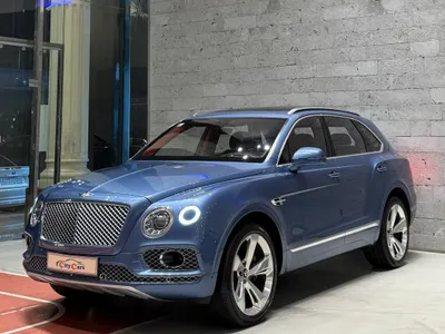 2018 بنتلي بنتايجا