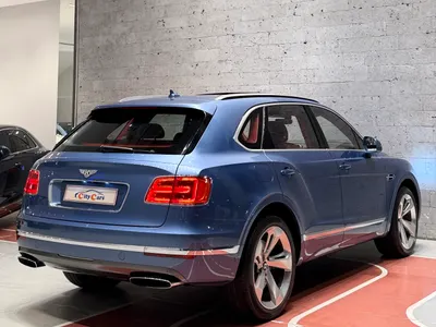 2018 بنتلي بنتايجا