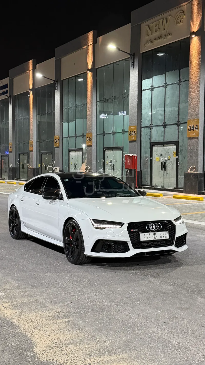 2016 اودي ار اس 7