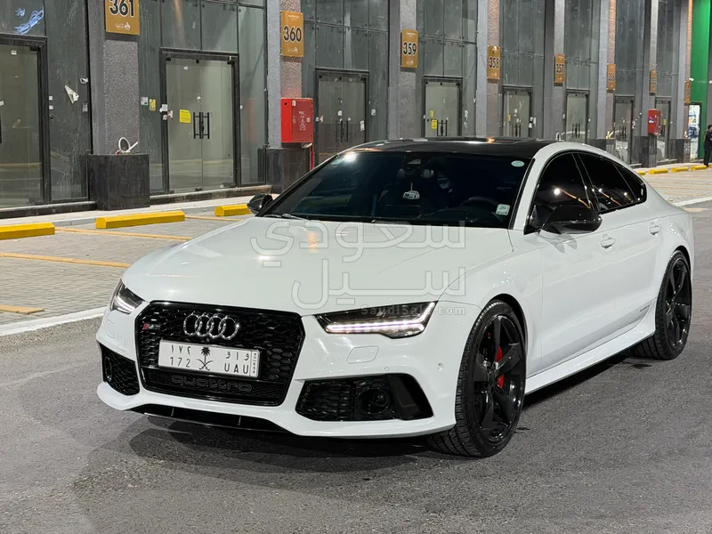 2016 اودي ار اس 7