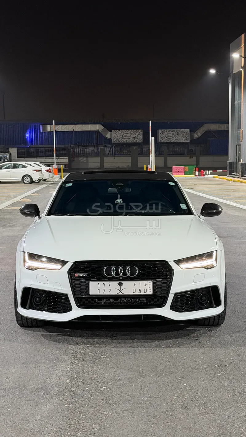 2016 اودي ار اس 7