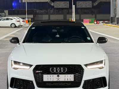 2016 اودي ار اس 7