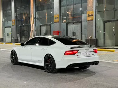 2016 اودي ار اس 7