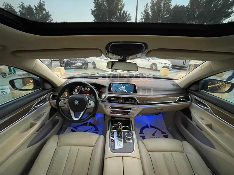 2018 بي ام دبليو الفئة السابعة 740 إل أي