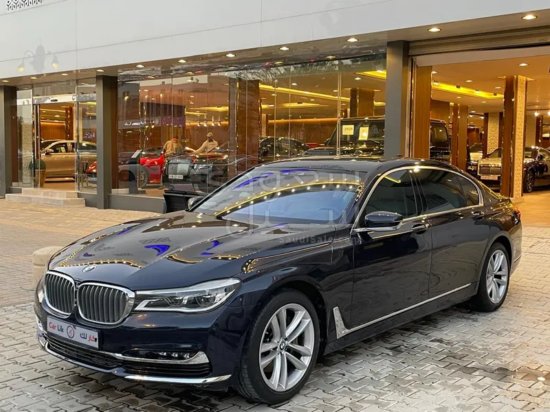 2018 بي ام دبليو الفئة السابعة 740 إل أي
