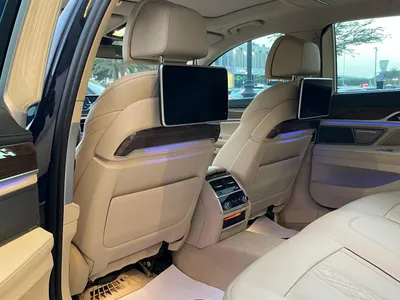 2018 بي ام دبليو الفئة السابعة 740 إل أي