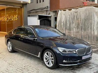 2018 بي ام دبليو الفئة السابعة 740 إل أي