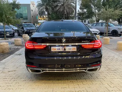 2018 بي ام دبليو الفئة السابعة 740 إل أي