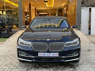 2018 بي ام دبليو الفئة السابعة 740 إل أي