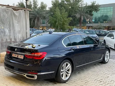 2018 بي ام دبليو الفئة السابعة 740 إل أي