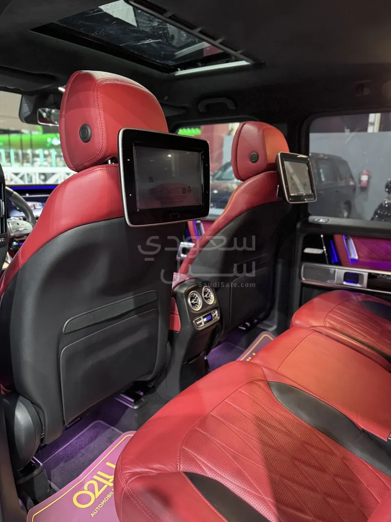 2022 مرسيدس - بنز جي 63 أي إم جي