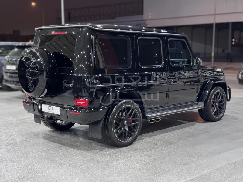 2022 مرسيدس - بنز جي 63 أي إم جي