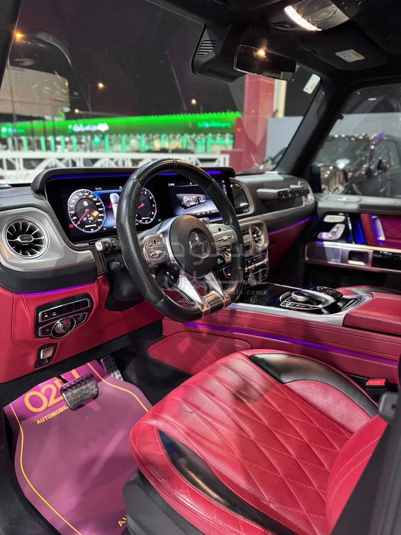 2022 مرسيدس - بنز جي 63 أي إم جي