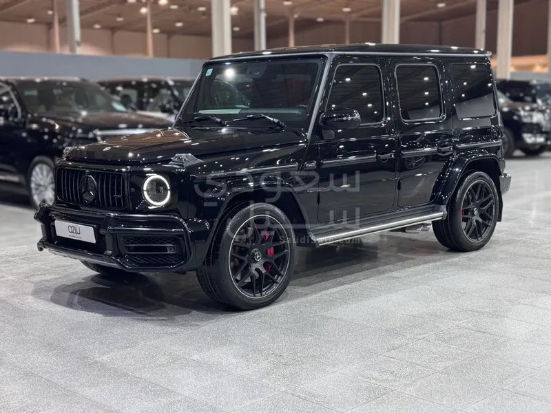 2022 مرسيدس - بنز جي 63 أي إم جي