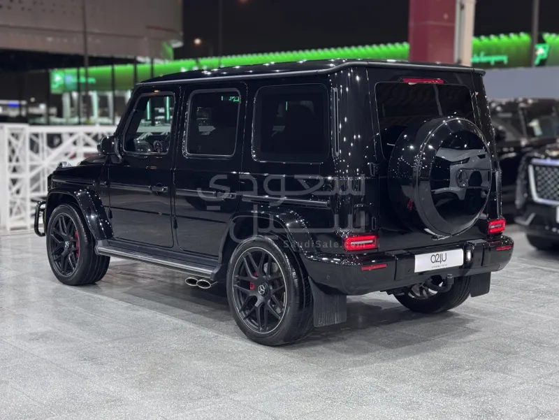 2022 مرسيدس - بنز جي 63 أي إم جي