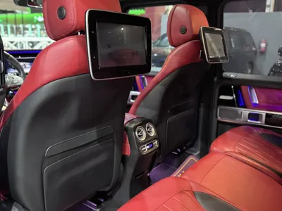 2022 مرسيدس - بنز جي 63 أي إم جي