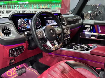 2022 مرسيدس - بنز جي 63 أي إم جي