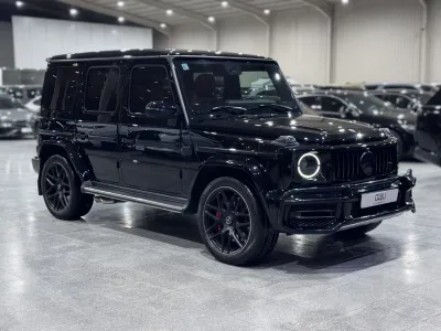 2022 مرسيدس - بنز جي 63 أي إم جي