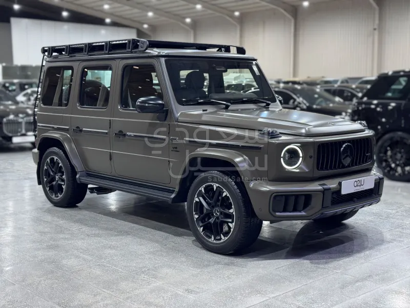 2025 مرسيدس - بنز جي 63 أي إم جي