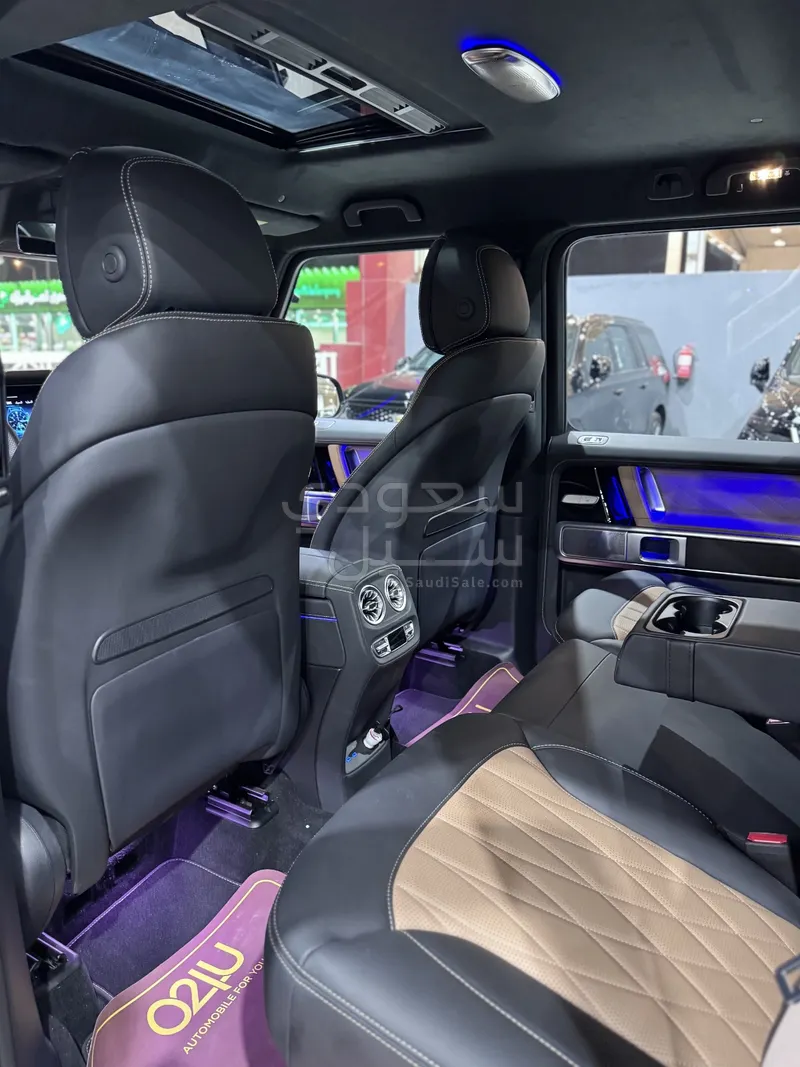 2025 مرسيدس - بنز جي 63 أي إم جي