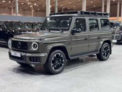 2025 مرسيدس - بنز جي 63 أي إم جي