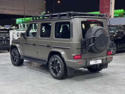 2025 مرسيدس - بنز جي 63 أي إم جي