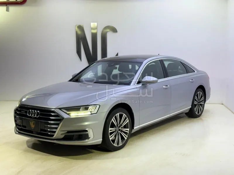 2019 اودي اي 8 ال 55تي اف اس أي