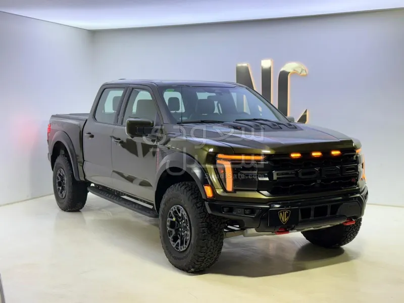 2025 فورد اف 150 رابتور ار