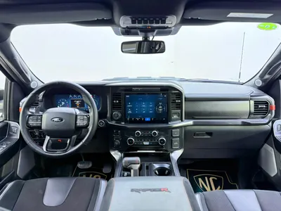 2025 فورد اف 150 رابتور ار