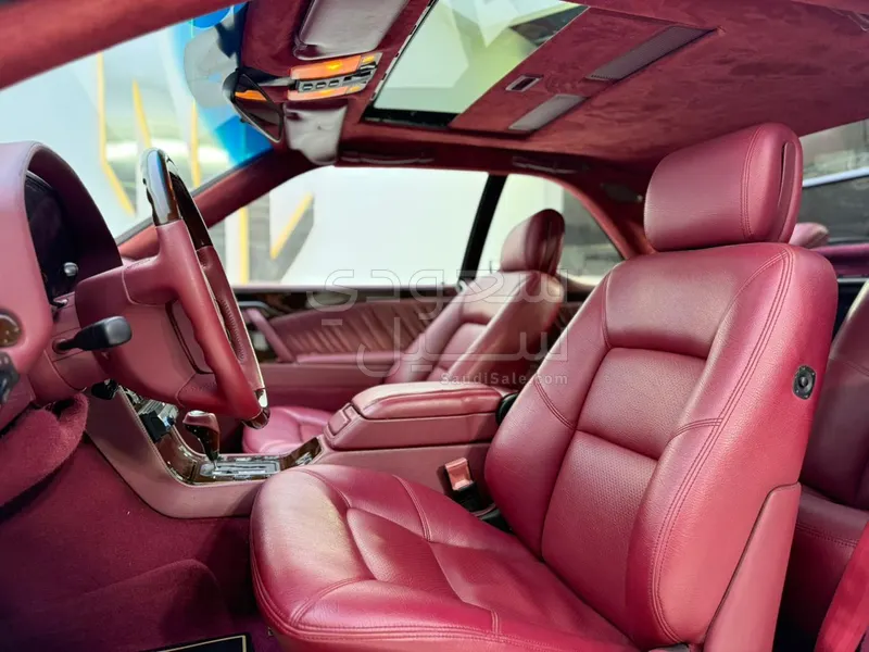 1995 مرسيدس - بنز سي إل إس 500