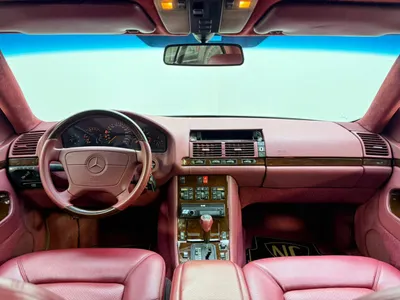 1995 مرسيدس - بنز سي إل إس 500