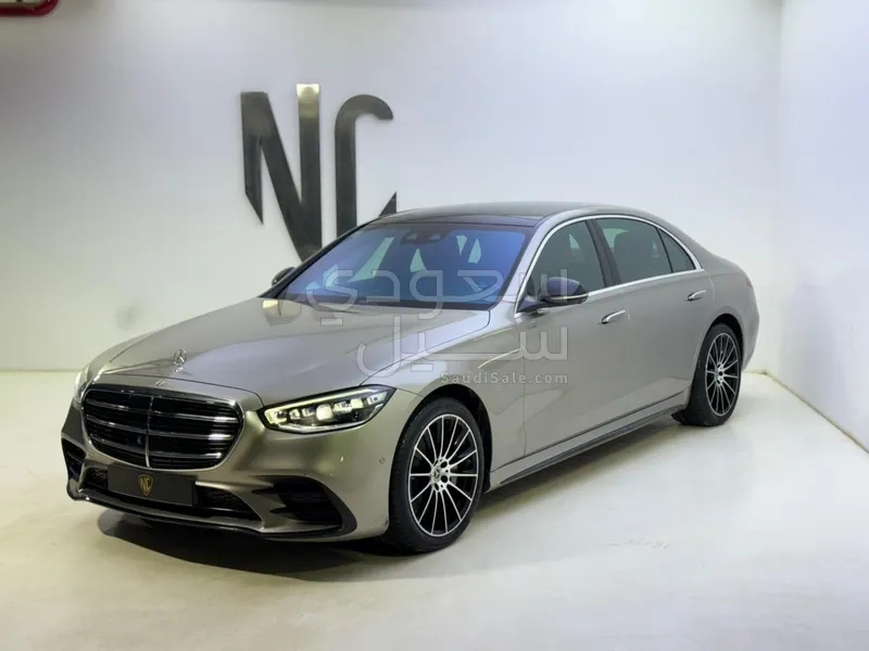 2021 مرسيدس - بنز إس 500