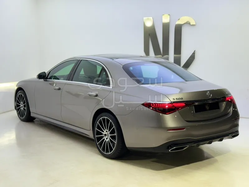 2021 مرسيدس - بنز إس 500