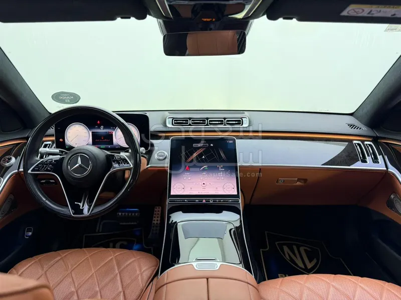 2021 مرسيدس - بنز إس 500