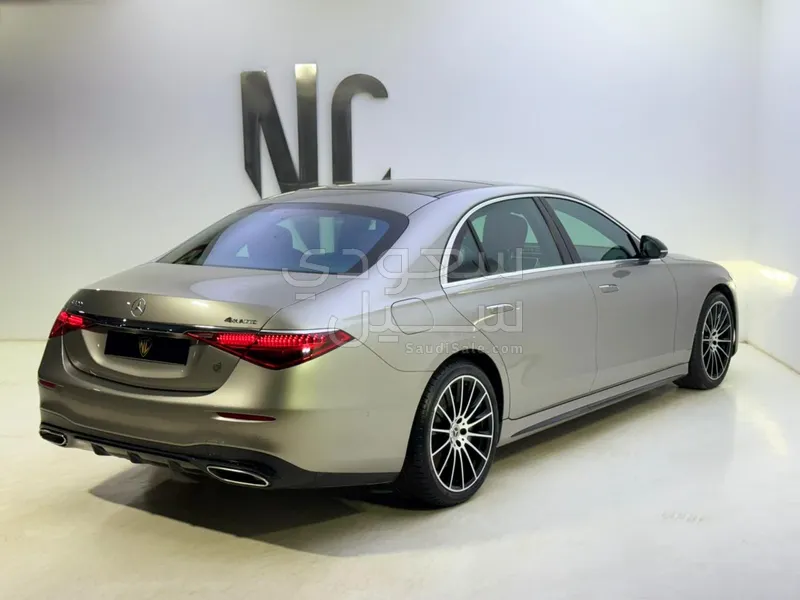 2021 مرسيدس - بنز إس 500