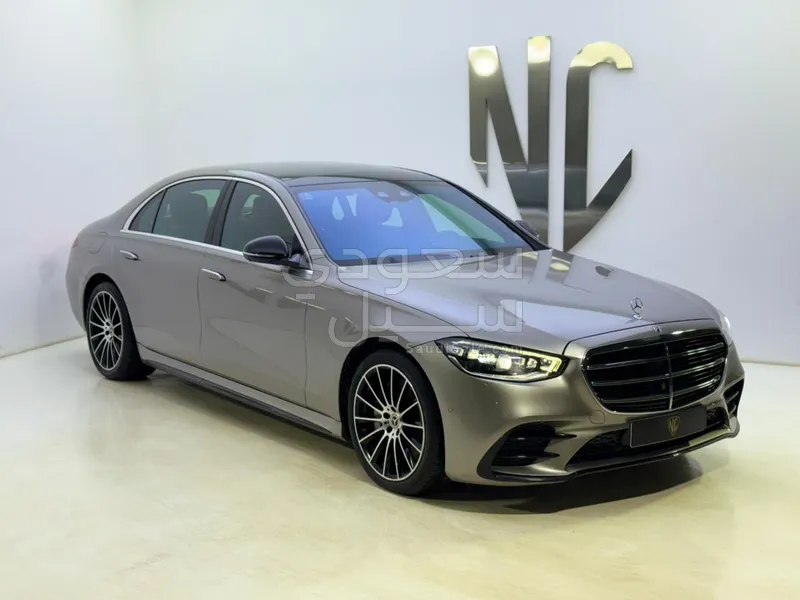 2021 مرسيدس - بنز إس 500