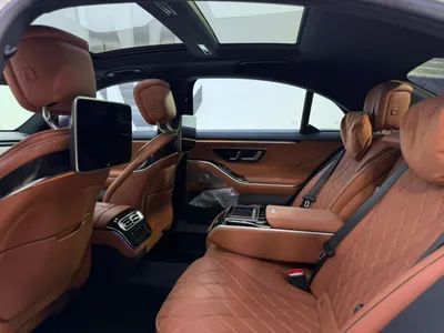 2021 مرسيدس - بنز إس 500