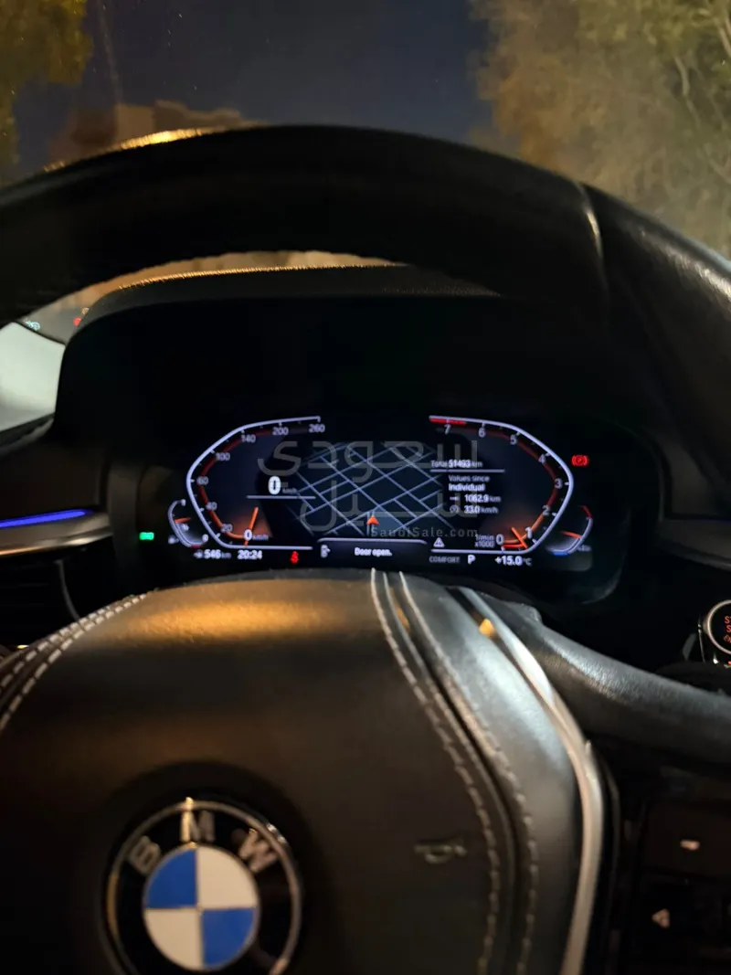 2023 بي ام دبليو الفئة الخامسة 520 أي